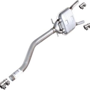 Northeastern Exhaust - Stainless Steel Resonator Pipe compatible with: 2005-2009 Audi A4 Quattro 2.0L