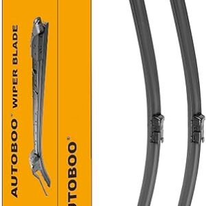 OEM Wiper Blades Replacement for Audi A4 Q5 Q3 RS5 S5 allroad 2009-2020 Original Equipment Replacement Windshield Wipers 24 inch / 20 inch...