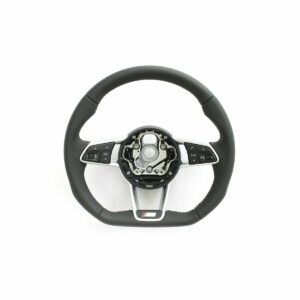 Original Audi TT S-Line Multifunction Sports Steering Wheel Perforated Flattened