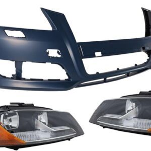 2009-2013 Audi A3 Premium Headlight Kit Replacement Parts OEM