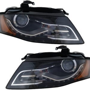 2010-2012 Audi A4 S4 Headlight Set Replacement Parts