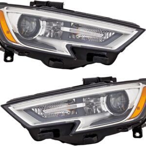 Audi A3 HID Headlights Lamps Replacement Parts
