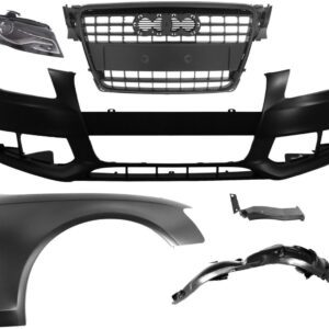 2009-2010 Audi A4 Quattro front bumper kit Replacement Parts OEM