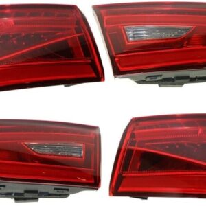 Audi A3 Quattro S3 Tail Lights Replacement Part  Set of 4