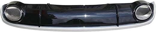 Premium Audi A7 Rear Diffuser Bumper Lip Upgrade