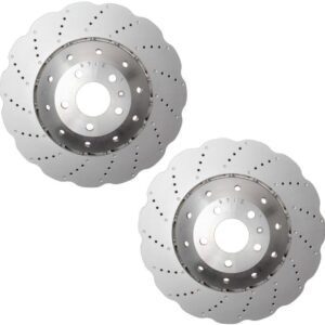 Audi RS7 2 Front Brake Disc Rotors Replacement