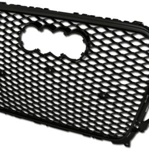 2013-2016 AUDI A4/S4 B8.5 RS SPORT HONEYCOMB MESH FRONT BUMPER GRILLE GUARD COVER | ALL WEATHER PROTECTION