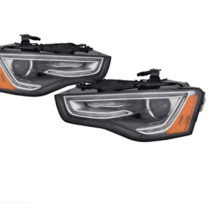 Headlight Set For Audi A4 A5 S4 S5