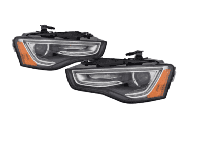 Headlight Set For Audi A4 A5 S4 S5