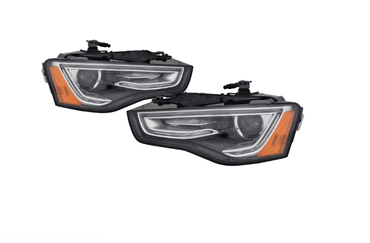 Headlight Set For Audi A4 A5 S4 S5