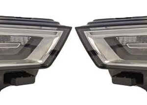 Set of Left & Right Xenon Headlight Assemblies for Audi A3 S3 2017-2018