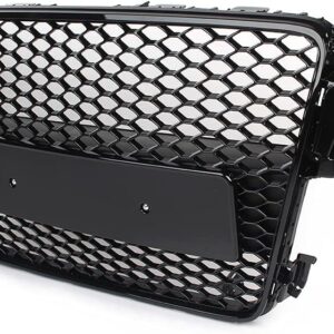 2008-2012 AUDI A5/S5 B8 FRONT BUMPER GRILLE | HONEYCOMB STYLE SPORT MESH UPGRADE