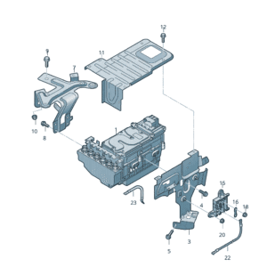 4G0907080, Power And Control Electronics-For Electric Drive