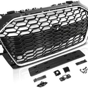 Audi RS4 Honeycomb Grille for B9.5 A4/S4