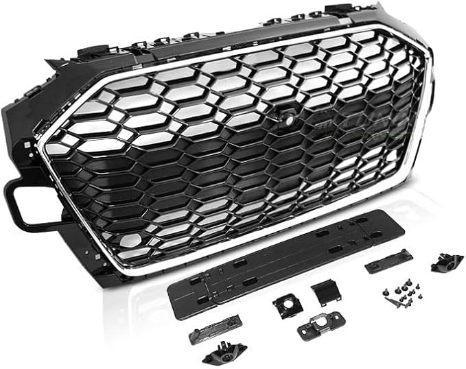 Audi RS4 Honeycomb Grille for B9.5 A4/S4