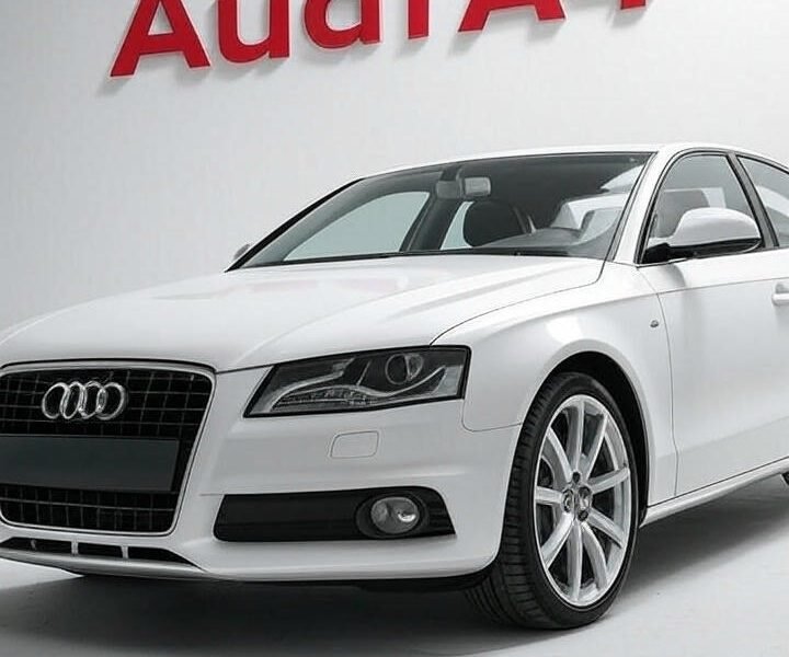 Audi A4 B8.5 sedan — front grille upgrade guide 2013-2016