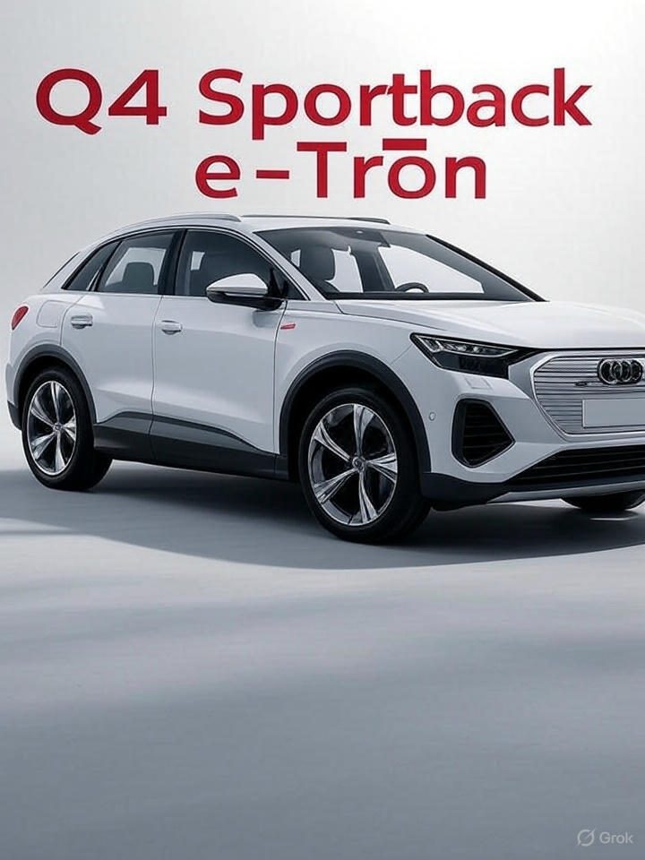 Audi Q4 Sportback E-Tron
