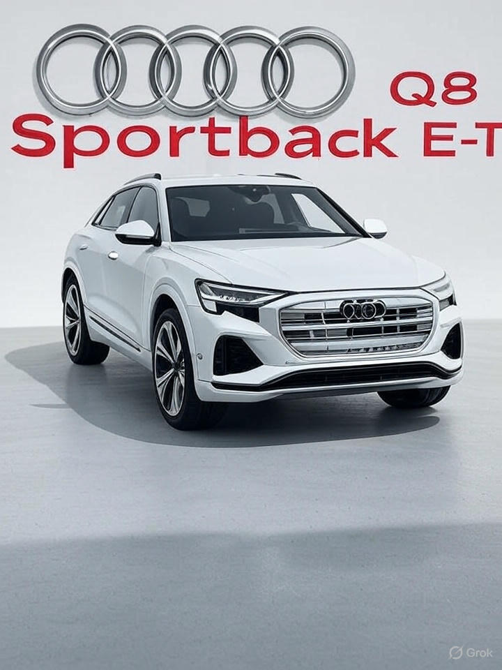 Audi Q8 Sportback E-Tron