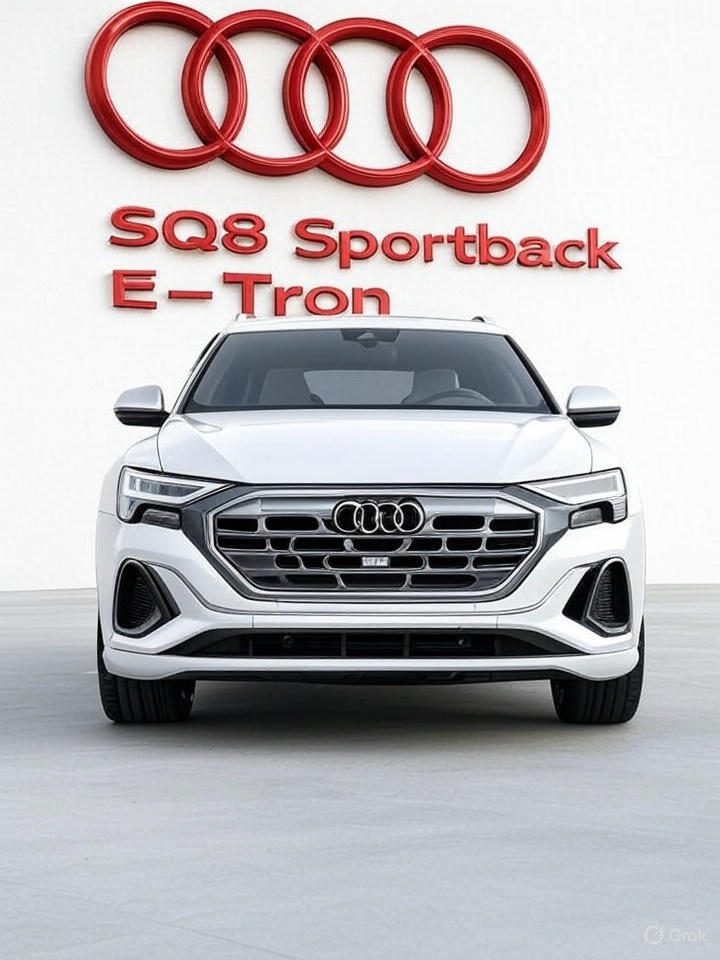 Audi SQ8 Sportback E-Tron
