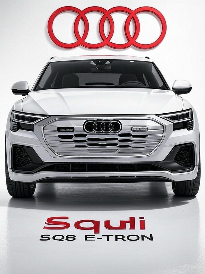Audi SQ8 E-Tron