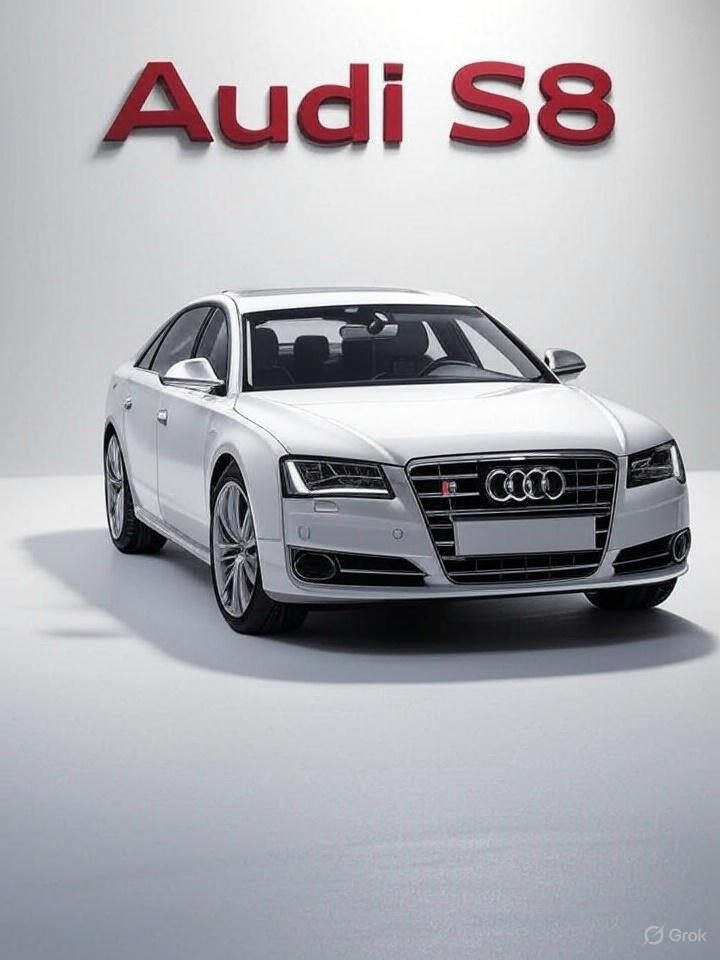 Audi S8