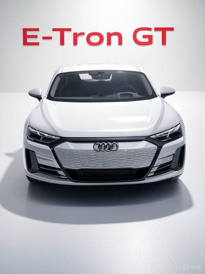 Audi E-Tron GT